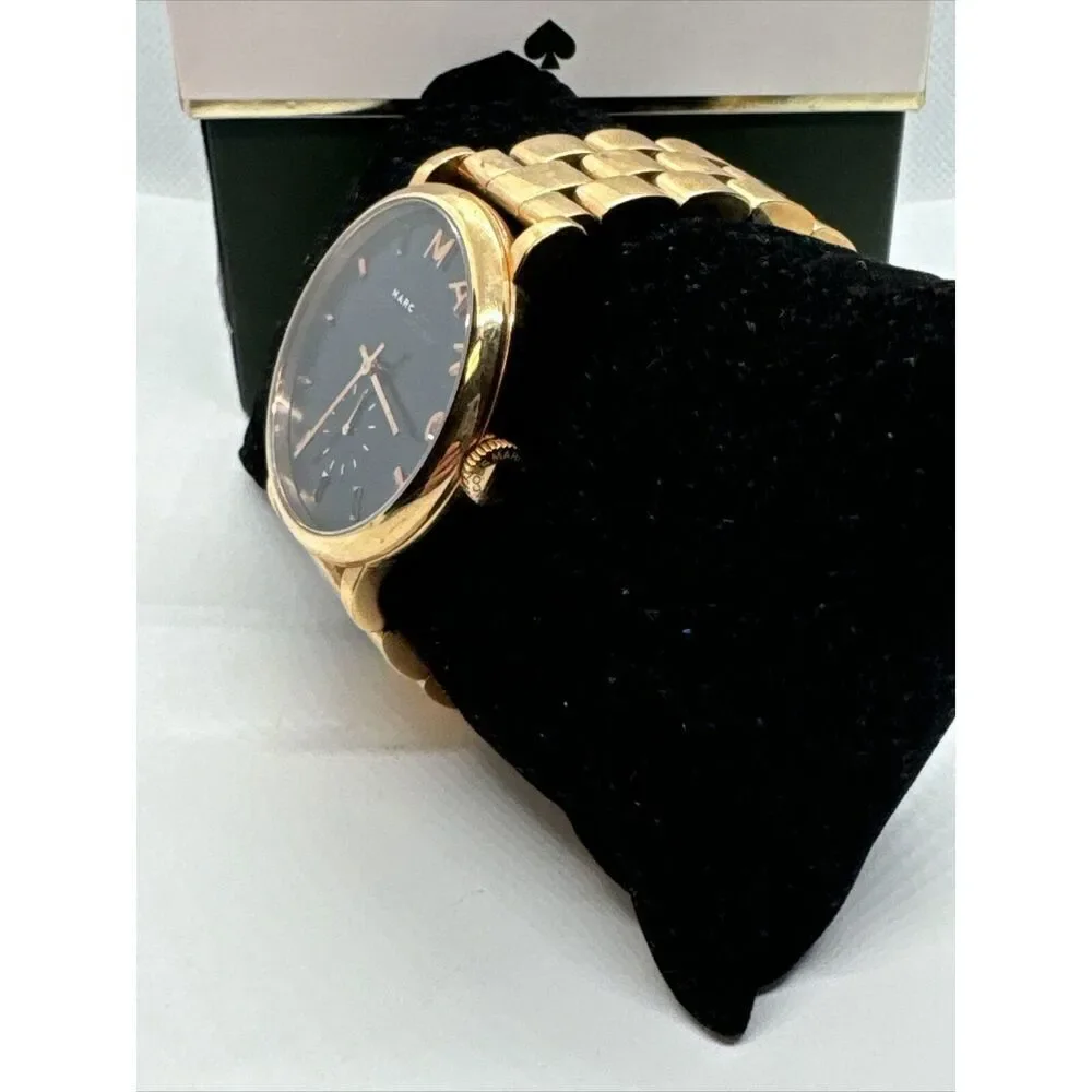 Marc Jacobs Baker MBM3330 Womens Stainless Steel Analog Dial Quartz Watch JNA164